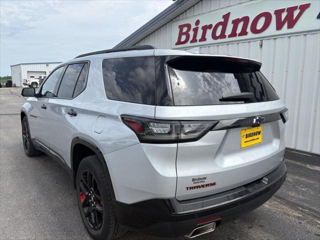used 2021 Chevrolet Traverse car, priced at $34,745