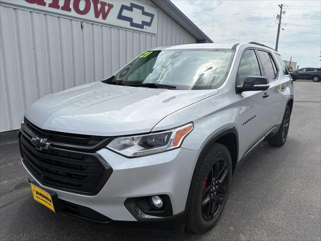 used 2021 Chevrolet Traverse car, priced at $34,745