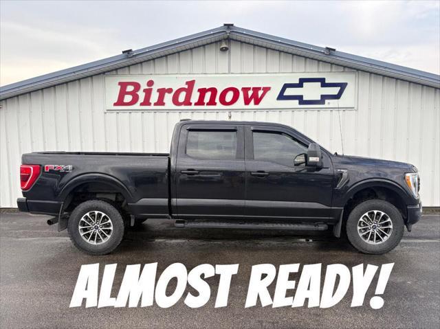 used 2021 Ford F-150 car, priced at $29,990