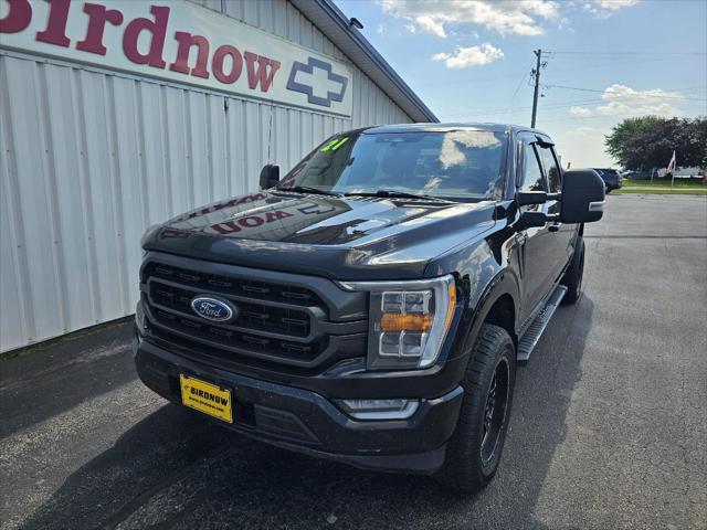 used 2021 Ford F-150 car, priced at $28,899