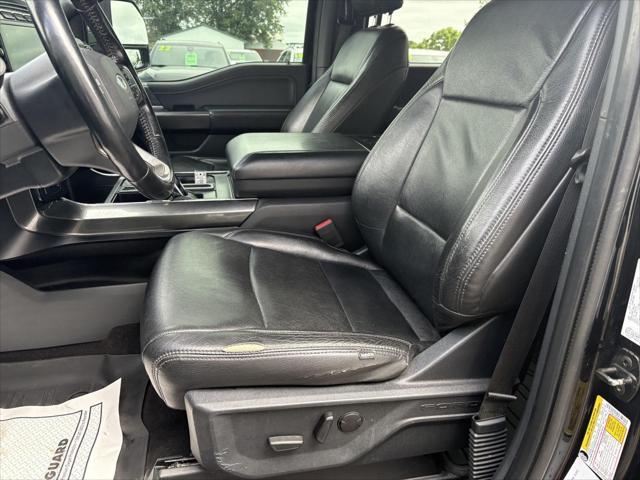 used 2021 Ford F-150 car, priced at $28,899