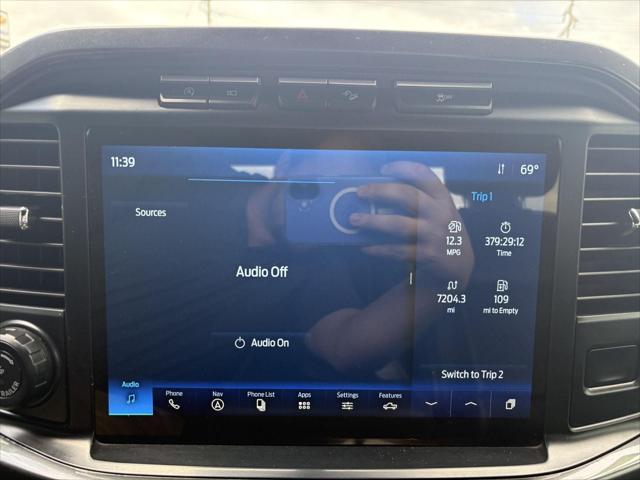 used 2021 Ford F-150 car, priced at $28,899