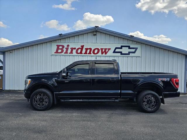 used 2021 Ford F-150 car, priced at $28,899
