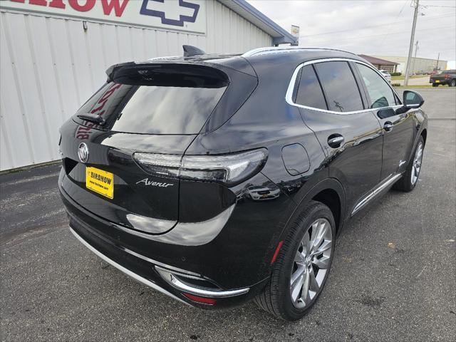 used 2023 Buick Envision car, priced at $41,655