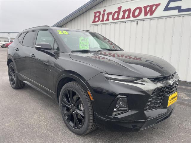 used 2020 Chevrolet Blazer car, priced at $33,970