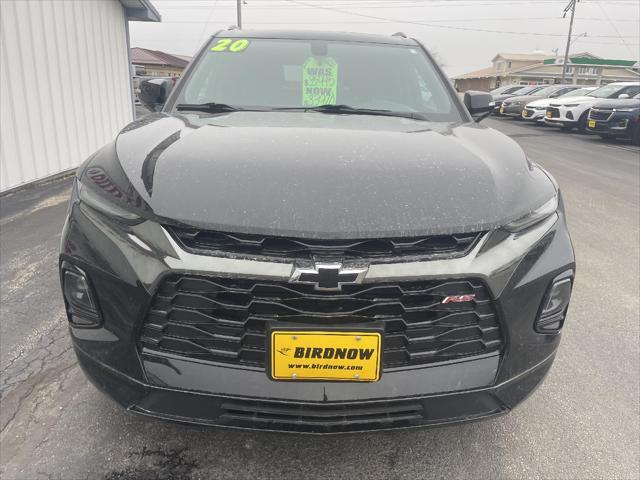 used 2020 Chevrolet Blazer car, priced at $33,970