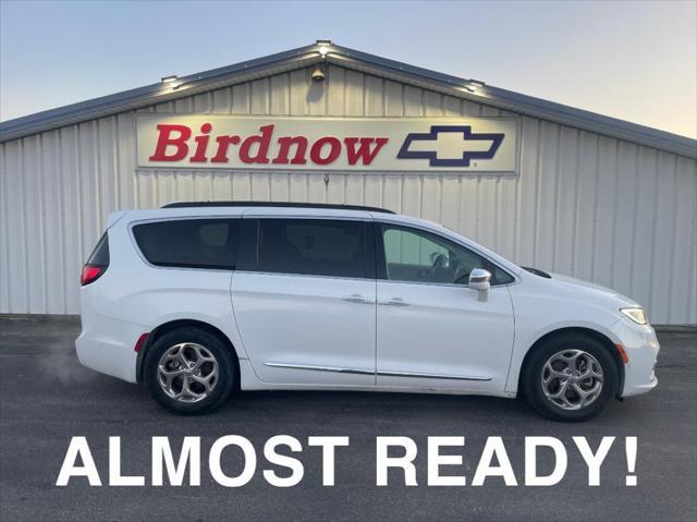 used 2022 Chrysler Pacifica car, priced at $24,999