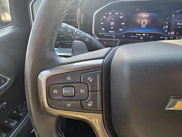 used 2023 Chevrolet Silverado 1500 car, priced at $52,899