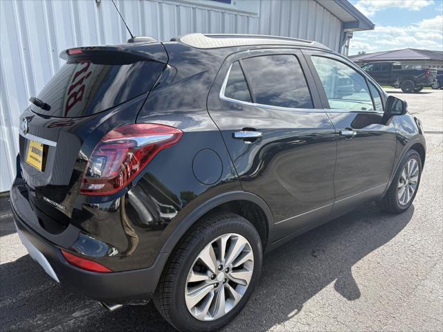 used 2017 Buick Encore car, priced at $9,956