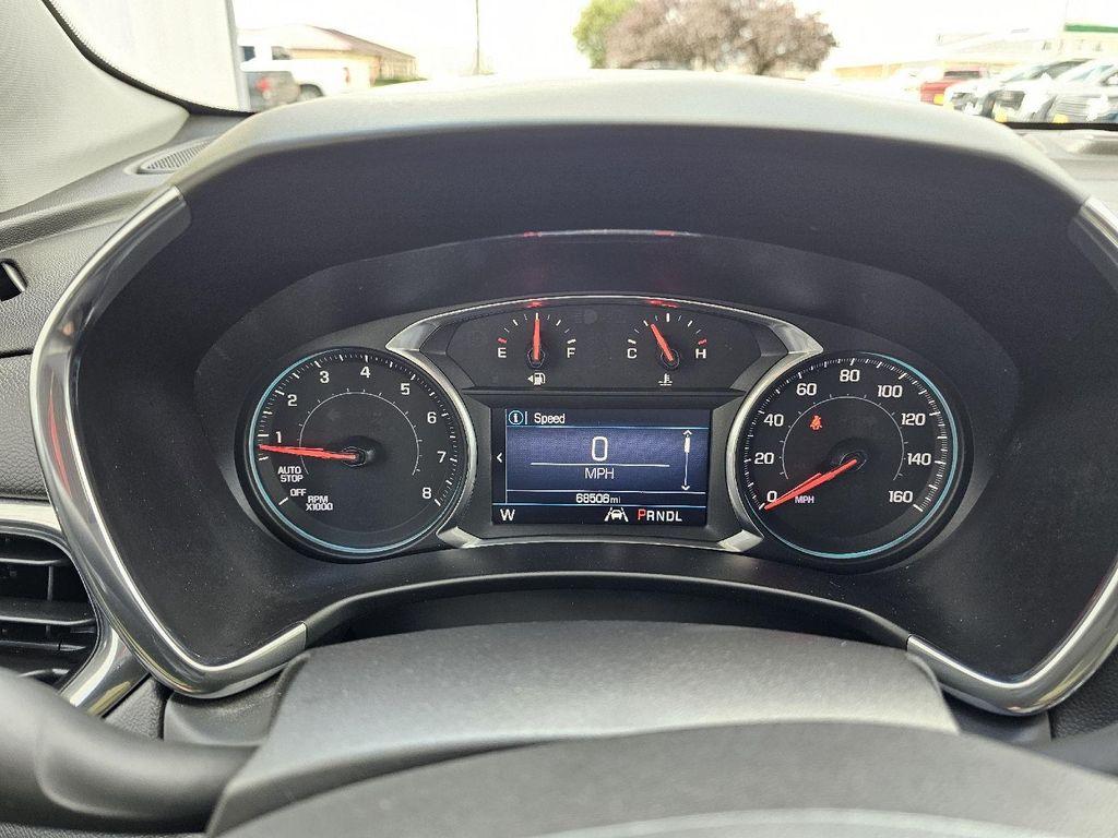used 2020 Chevrolet Equinox car, priced at $16,896