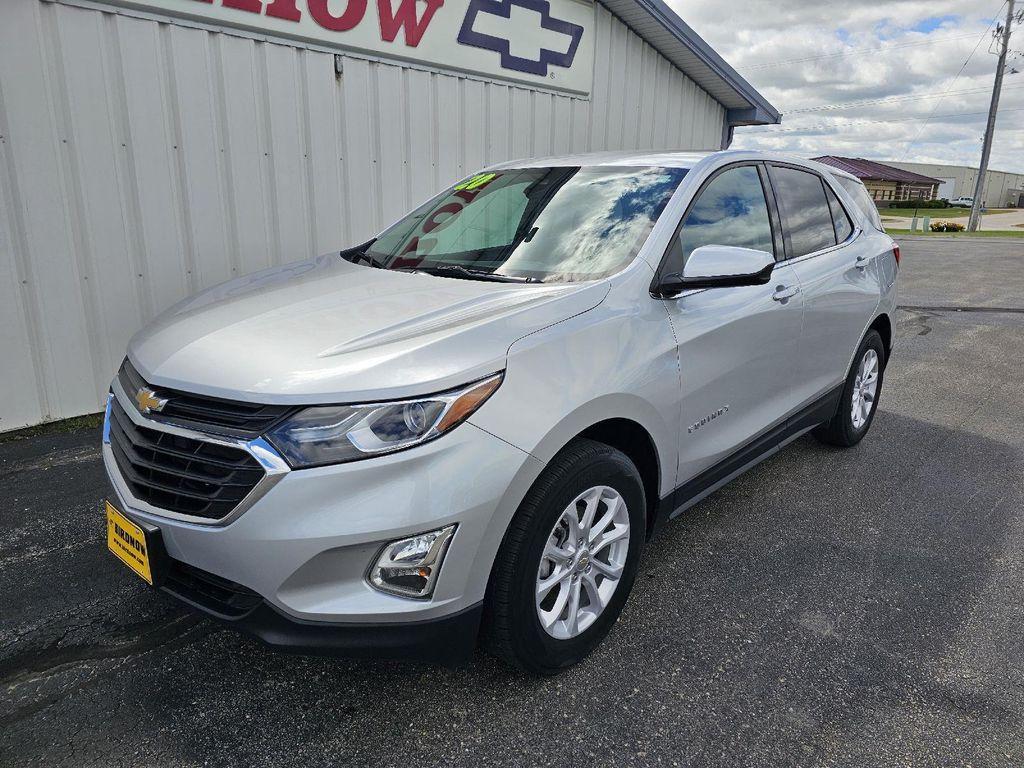 used 2020 Chevrolet Equinox car, priced at $16,896
