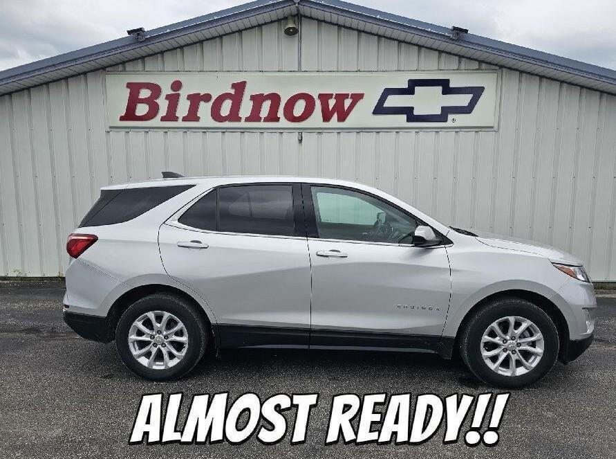 used 2020 Chevrolet Equinox car, priced at $17,890