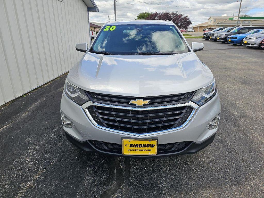 used 2020 Chevrolet Equinox car, priced at $16,896