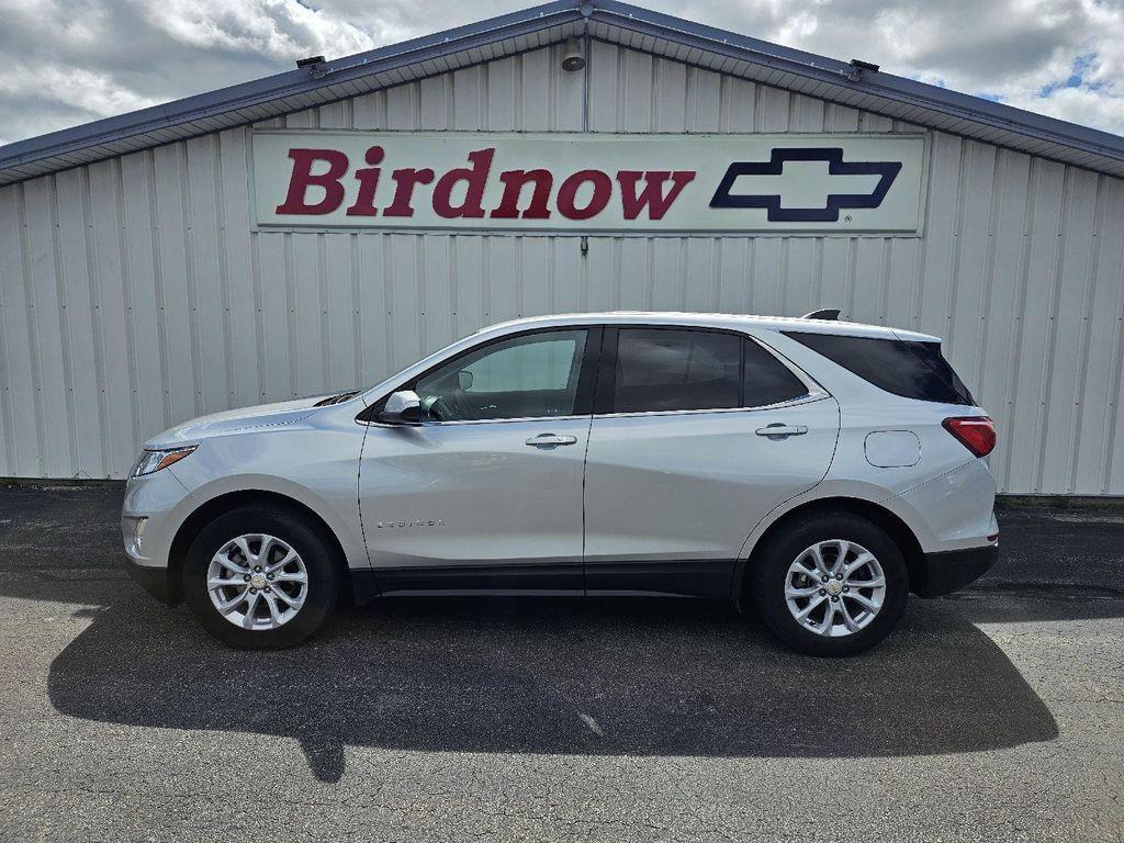 used 2020 Chevrolet Equinox car, priced at $16,896