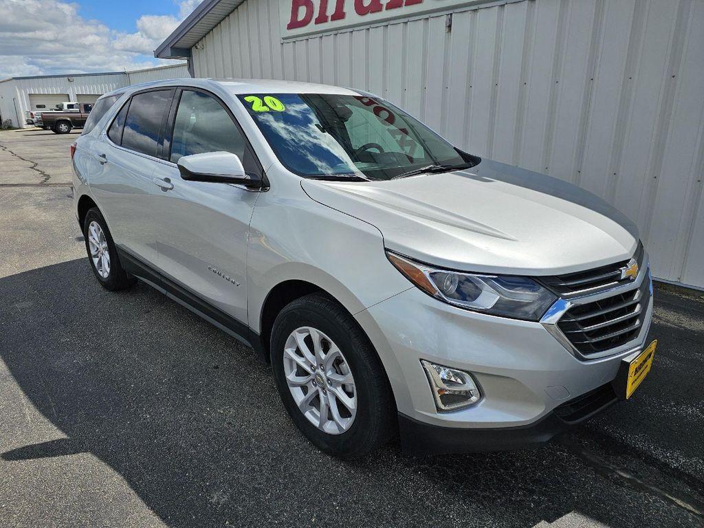 used 2020 Chevrolet Equinox car, priced at $16,896