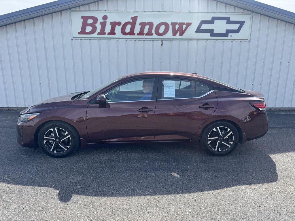 used 2025 Nissan Sentra car, priced at $20,899