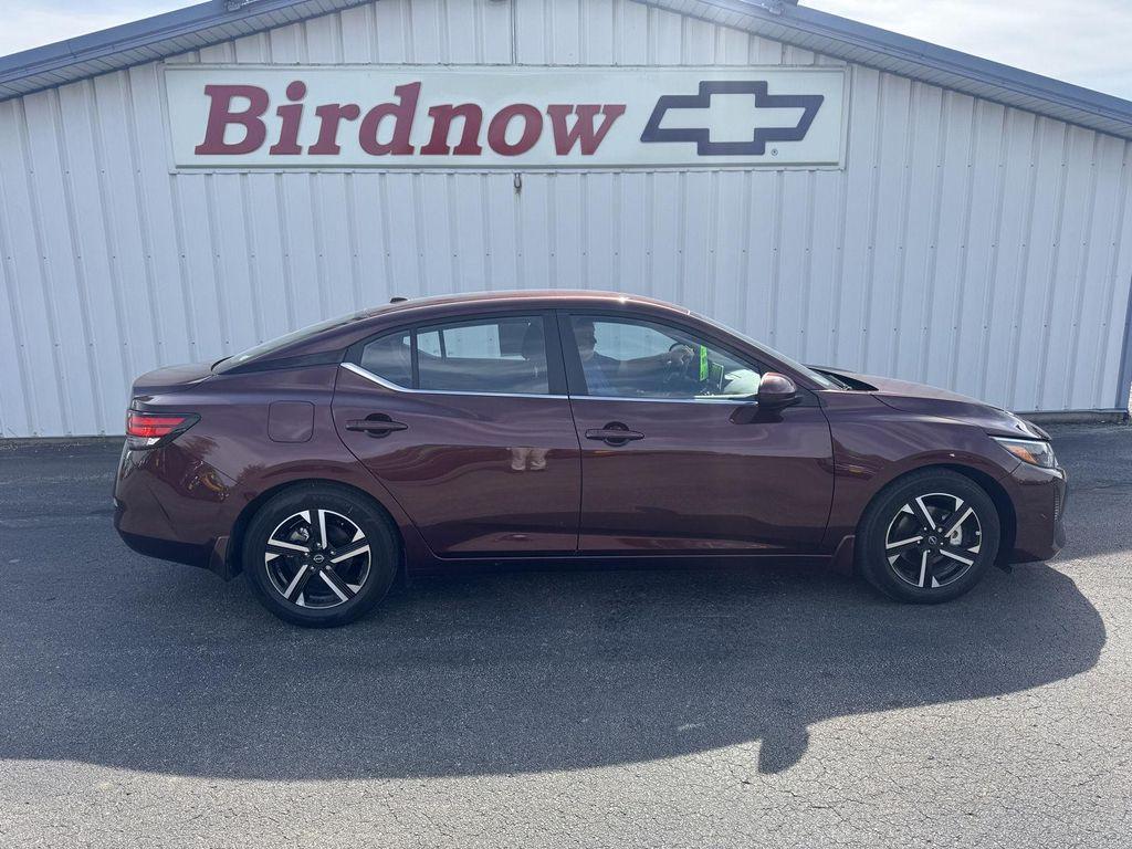 used 2025 Nissan Sentra car, priced at $20,899