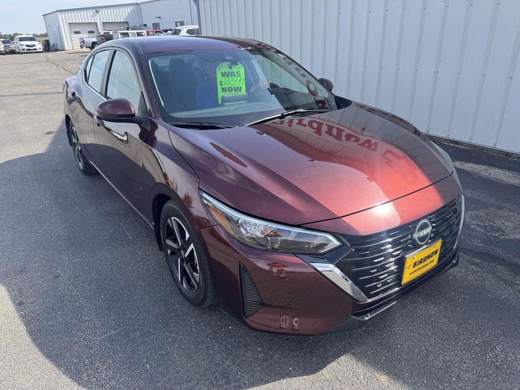 used 2025 Nissan Sentra car, priced at $20,899