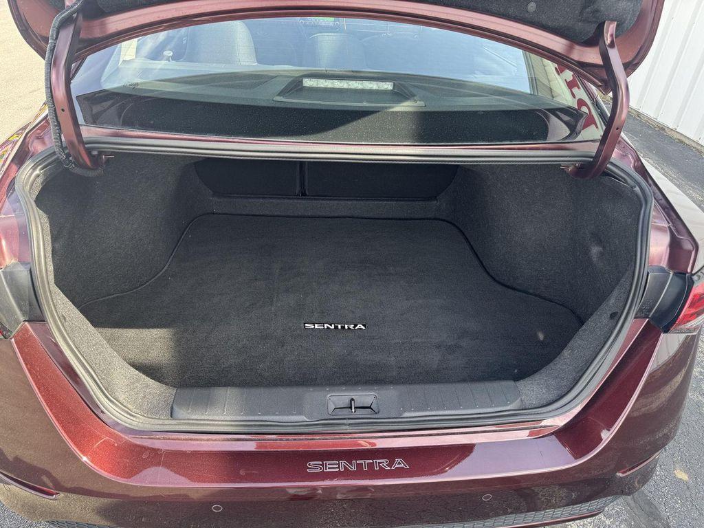used 2025 Nissan Sentra car, priced at $20,899