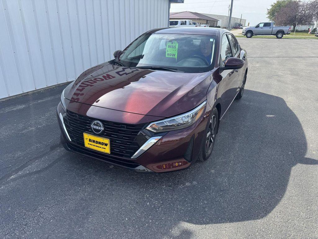 used 2025 Nissan Sentra car, priced at $20,899