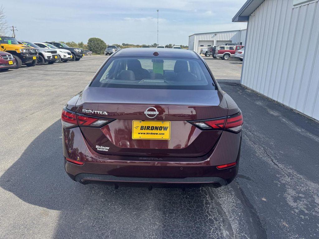 used 2025 Nissan Sentra car, priced at $20,899