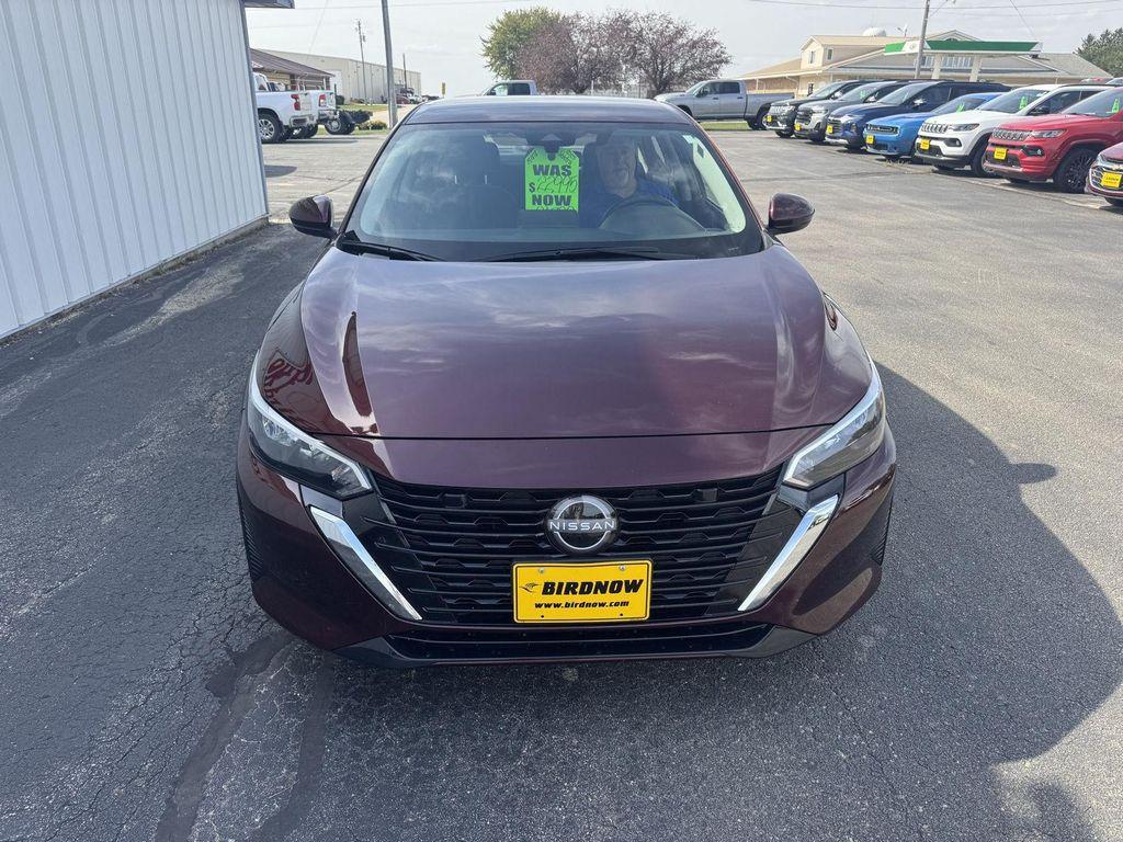 used 2025 Nissan Sentra car, priced at $20,899