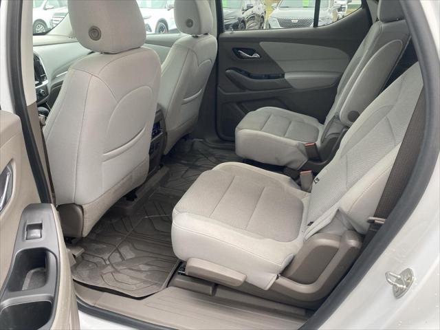 used 2021 Chevrolet Traverse car, priced at $25,879