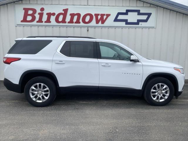 used 2021 Chevrolet Traverse car, priced at $25,879