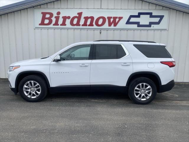 used 2021 Chevrolet Traverse car, priced at $25,879