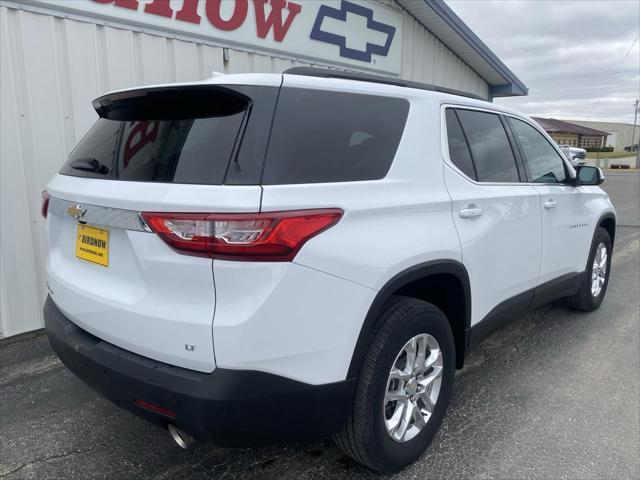used 2021 Chevrolet Traverse car, priced at $25,879