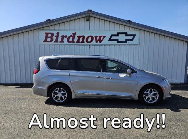 used 2018 Chrysler Pacifica car, priced at $13,990