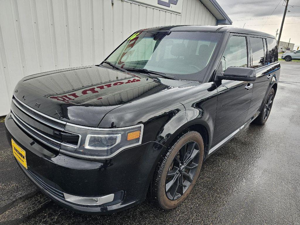 used 2016 Ford Flex car, priced at $12,855