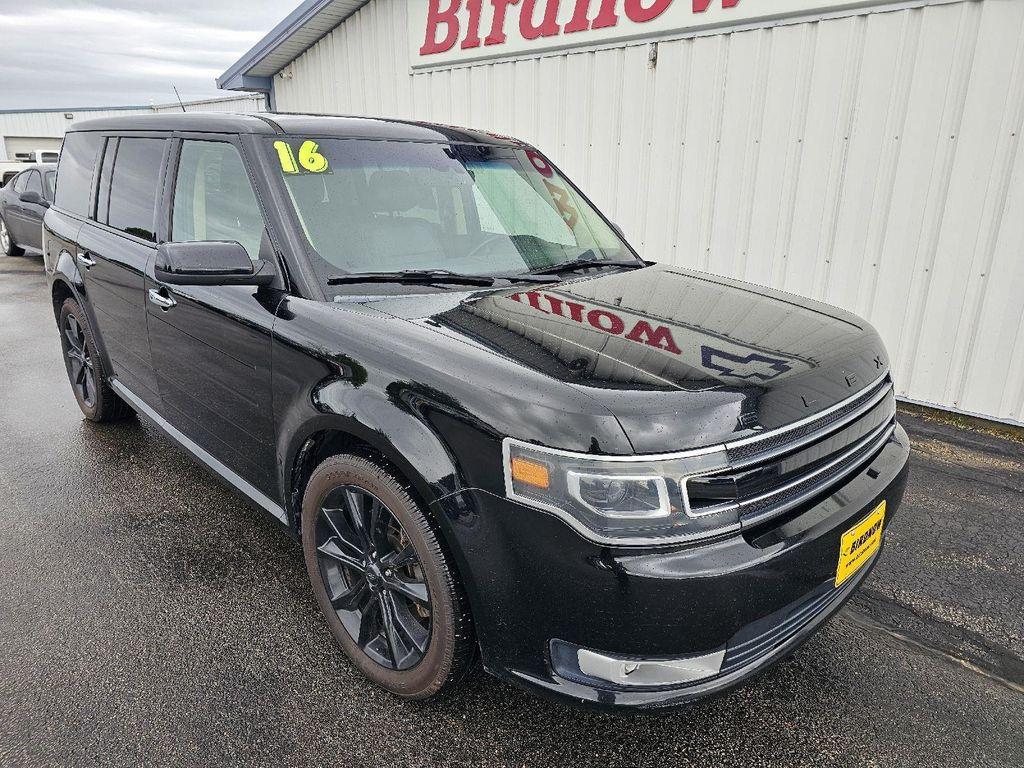 used 2016 Ford Flex car, priced at $12,855