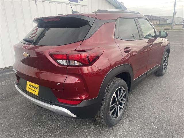 new 2025 Chevrolet TrailBlazer car, priced at $27,595