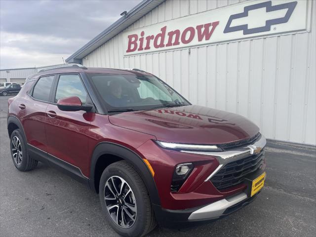 new 2025 Chevrolet TrailBlazer car, priced at $27,595