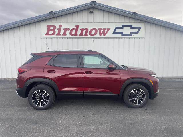 new 2025 Chevrolet TrailBlazer car, priced at $27,595