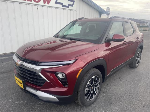 new 2025 Chevrolet TrailBlazer car, priced at $27,595