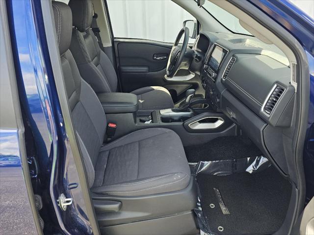 used 2022 Nissan Frontier car, priced at $33,990
