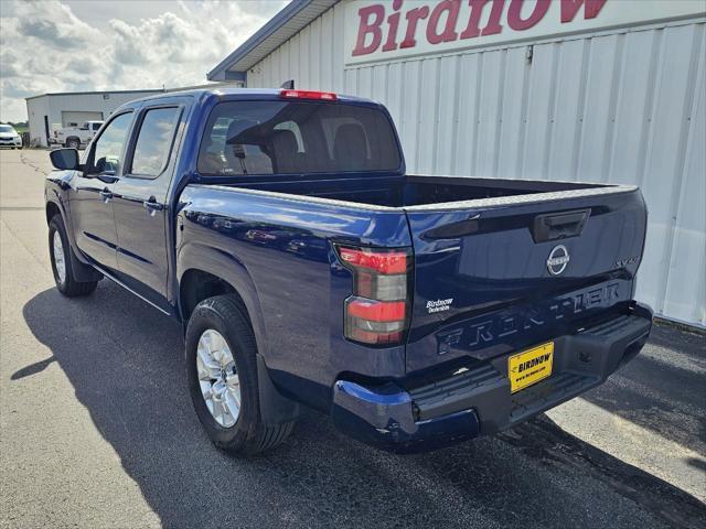 used 2022 Nissan Frontier car, priced at $33,990