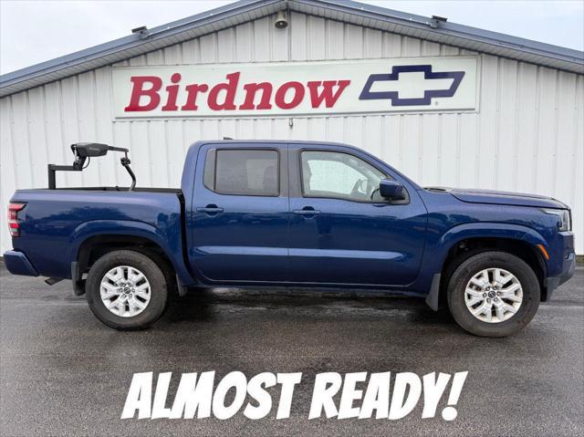 used 2022 Nissan Frontier car, priced at $33,990