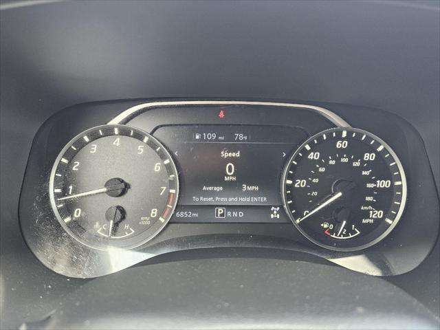 used 2022 Nissan Frontier car, priced at $33,990