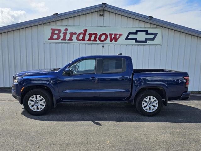 used 2022 Nissan Frontier car, priced at $33,990