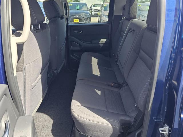 used 2022 Nissan Frontier car, priced at $33,990