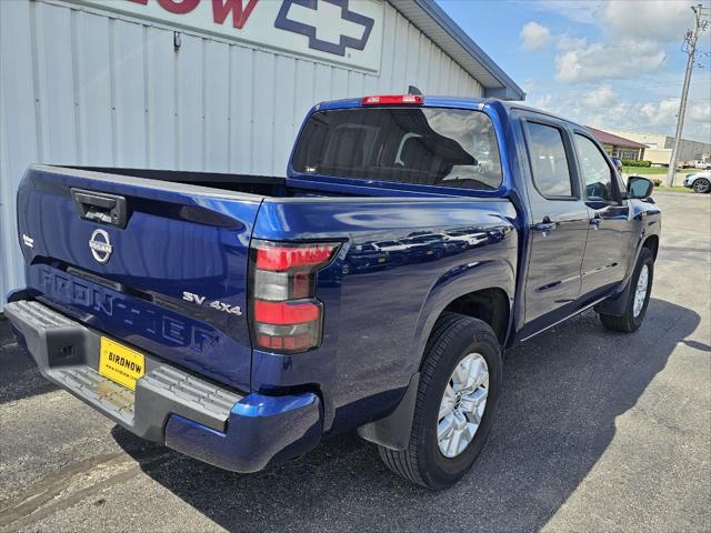 used 2022 Nissan Frontier car, priced at $33,990