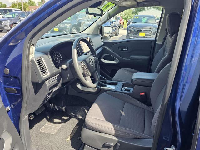 used 2022 Nissan Frontier car, priced at $33,990
