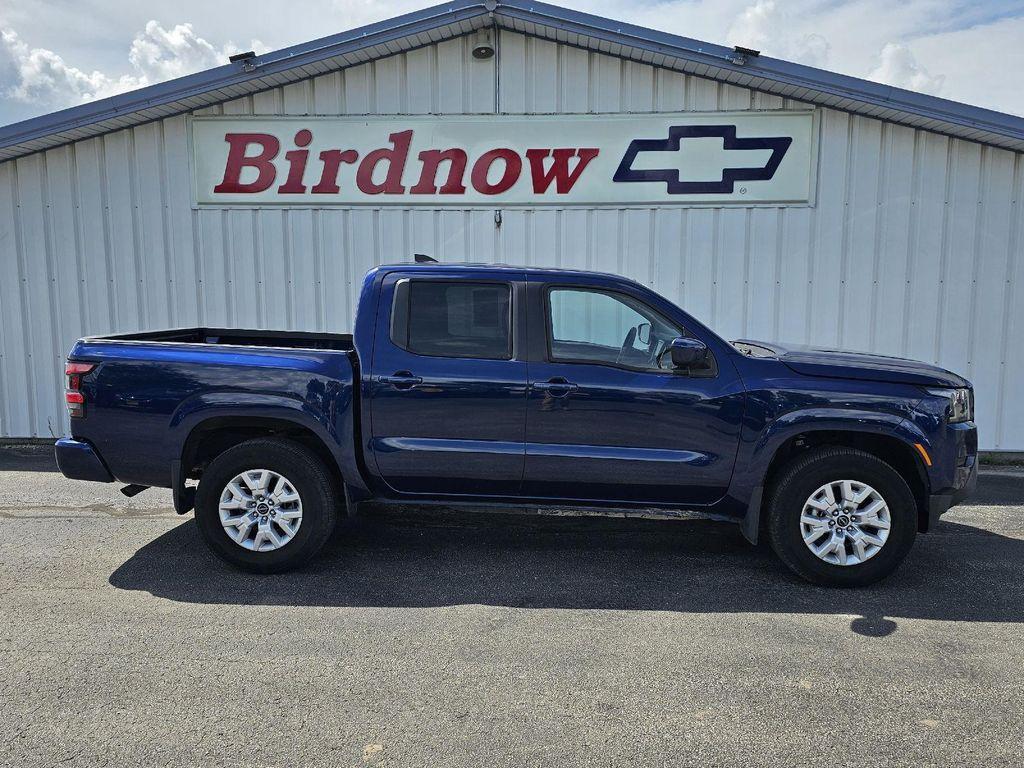 used 2022 Nissan Frontier car, priced at $32,886