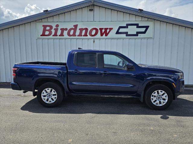 used 2022 Nissan Frontier car, priced at $33,990