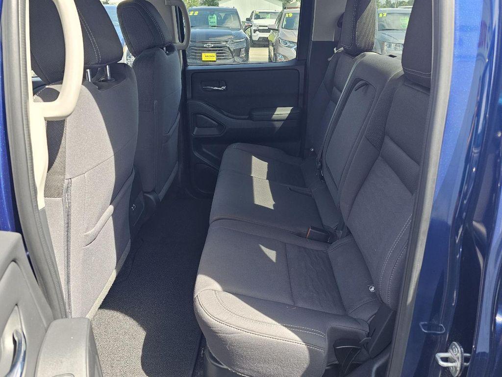 used 2022 Nissan Frontier car, priced at $29,455