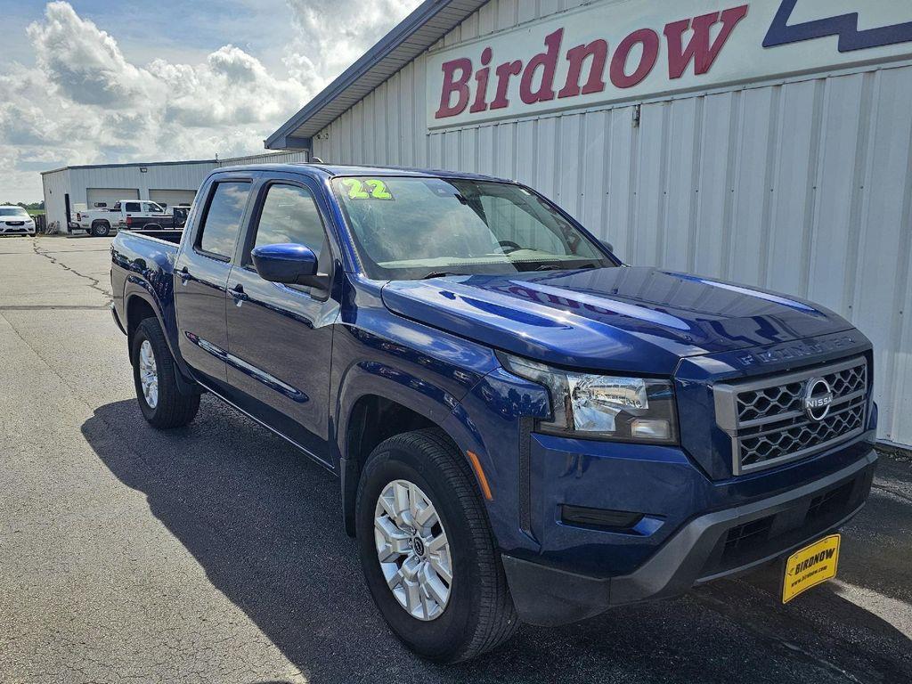used 2022 Nissan Frontier car, priced at $29,455