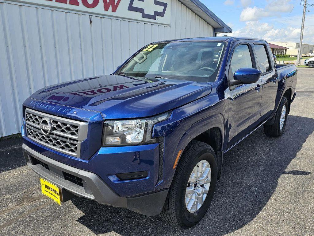 used 2022 Nissan Frontier car, priced at $29,455